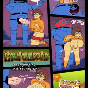 Hentai Corti - Le avventure solitarie di Velma (1/6)